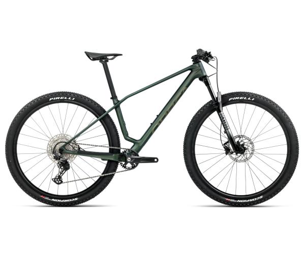 Orbea ALMA M50 XL Seaweed Carbon View (Matt-Gloss)