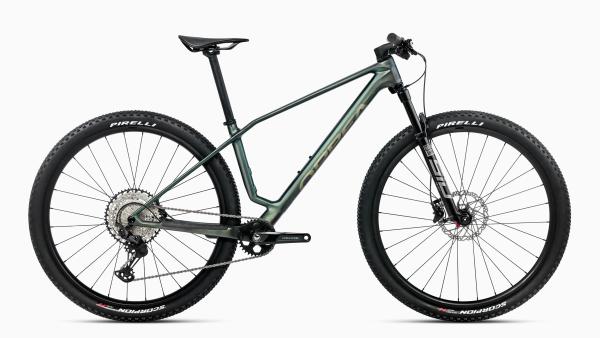 Orbea ALMA M30 S Seaweed Carbon View (Matt-Gloss)