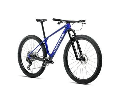 Orbea ALMA M30 M Cobalt Blue (Gloss) - Carbon Raw (Matt) Produktbild 4