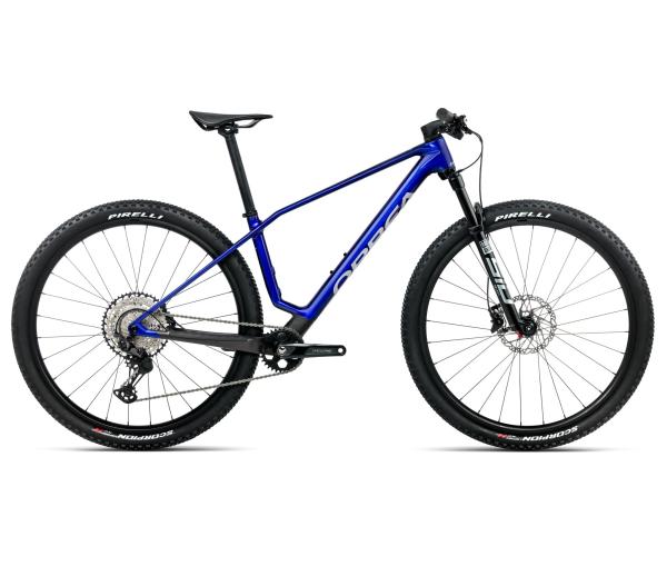 Orbea ALMA M30 L Cobalt Blue (Gloss) - Carbon Raw (Matt)