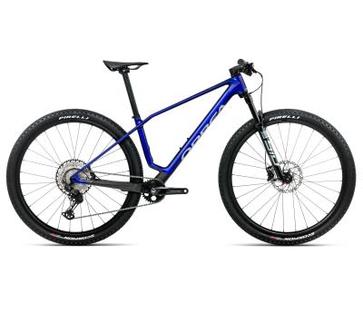 Orbea ALMA M30 L Cobalt Blue (Gloss) - Carbon Raw (Matt) Produktbild 3