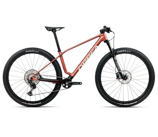 Orbea ALMA M30 L Mars Red (Matt) - Metallic Burgundy Red (Gloss)