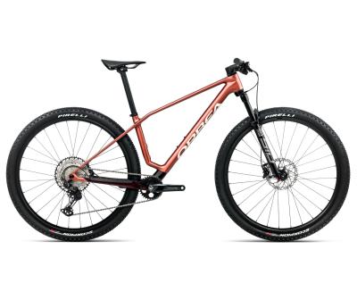 Orbea ALMA M30 L Mars Red (Matt) - Metallic Burgundy Red (Gloss) Produktbild 3