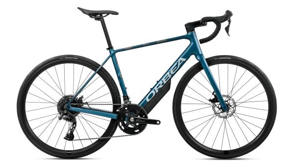 Orbea AVANT H50 57 Slate Blue (Matt) - Halo Silver (Gloss)