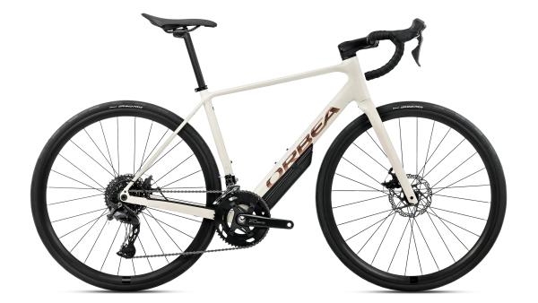 Orbea AVANT H50 57 Ivory White - Titan Bronze (Gloss)