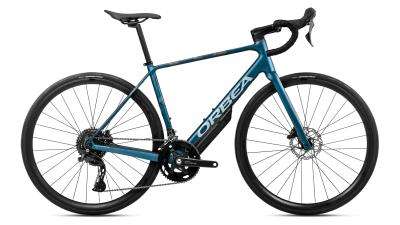 Orbea AVANT H40 51 Slate Blue (Matt) - Halo Silver (Gloss) Produktbild 1