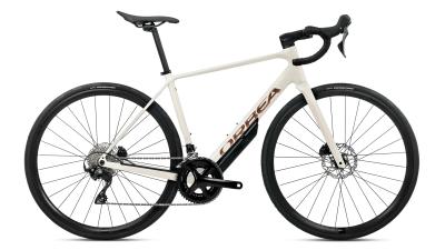 Orbea AVANT H30 55 Ivory White - Titan Bronze (Gloss) Produktbild 1