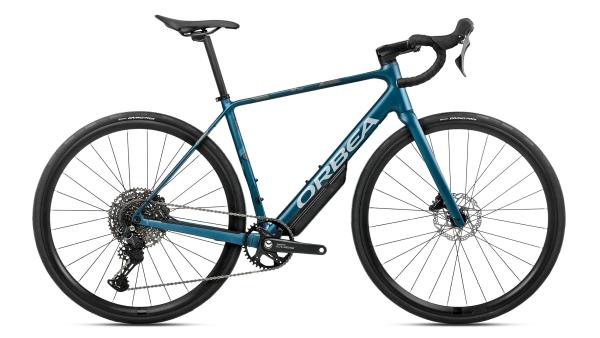 Orbea AVANT H45 1x 60 Slate Blue (Matt) - Halo Silver (Gloss)
