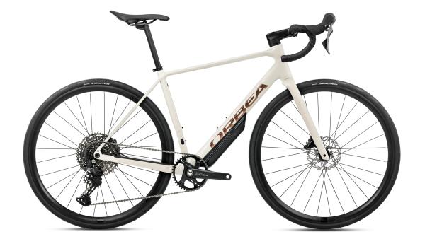 Orbea AVANT H45 1x 60 Ivory White - Titan Bronze (Gloss)