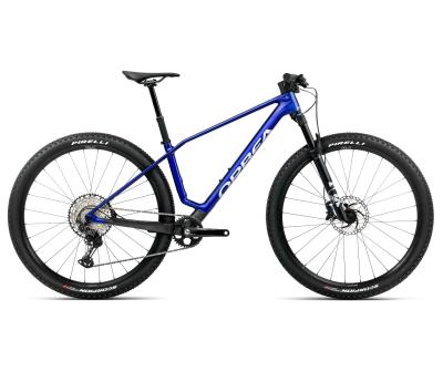 Orbea ALMA M20 S Cobalt Blue (Gloss) - Carbon Raw (Matt) Produktbild 3