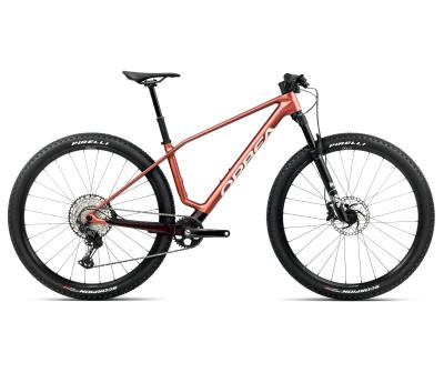 Orbea ALMA M20 S Mars Red (Matt) - Metallic Burgundy Red (Gloss) Produktbild 3