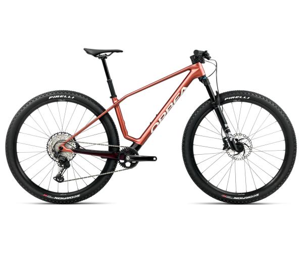 Orbea ALMA M20 M Mars Red (Matt) - Metallic Burgundy Red (Gloss)