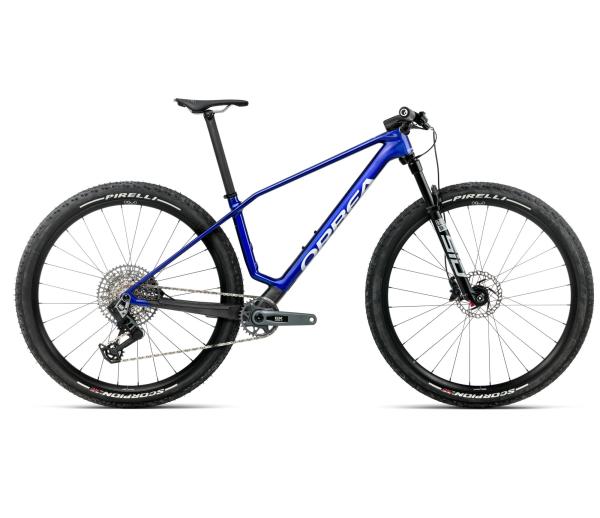 Orbea ALMA M-PRO M Cobalt Blue (Gloss) - Carbon Raw (Matt)