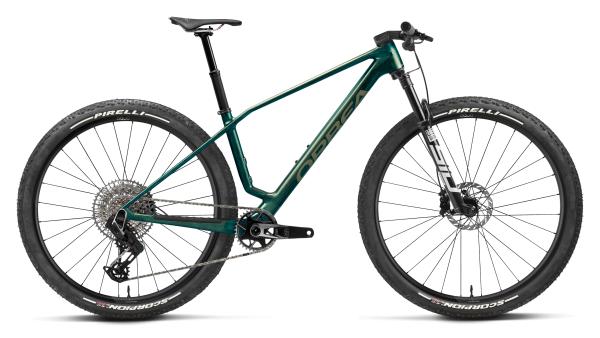 Orbea ALMA M-TEAM AXS XL Seaweed Carbon View (Matt-Gloss)