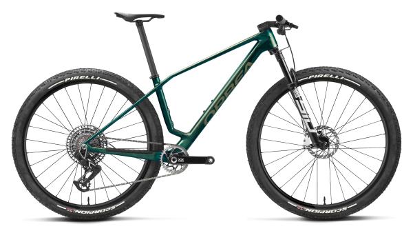 Orbea ALMA M-LTD S Seaweed Carbon View (Matt-Gloss)