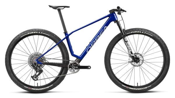Orbea ALMA M-LTD M Cobalt Blue (Gloss) - Carbon Raw (Matt)