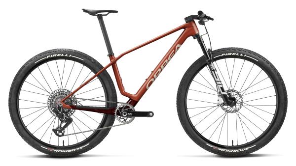 Orbea ALMA M-LTD M Mars Red (Matt) - Metallic Burgundy Red (Gloss)