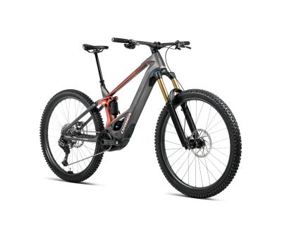 Orbea WILD M10 M Diamond Carbon View (Matt) - Mars Red (Gloss) Produktbild 4