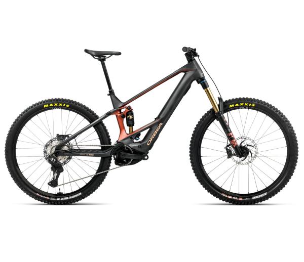 Orbea WILD M-TEAM M Diamond Carbon View (Matt) - Mars Red (Gloss)