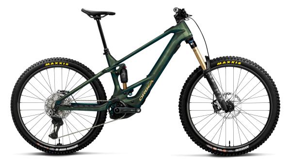 Orbea WILD M-LTD S Seaweed Carbon View Matt