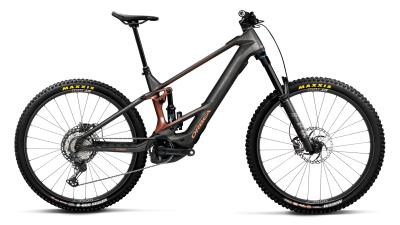 Orbea WILD/M M10 S Diamond Carbon View (Matt) - Mars Red (Gloss) Produktbild 3
