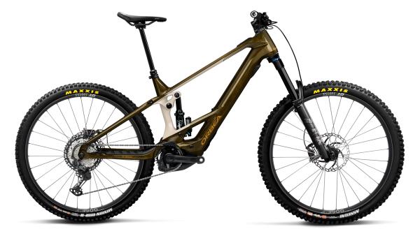 Orbea WILD/M M10 XL Caramel Carbon View (Gloss) - Cream White (Matt)
