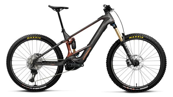 Orbea WILD/M M-LTD M Diamond Carbon View (Matt) - Mars Red (Gloss)