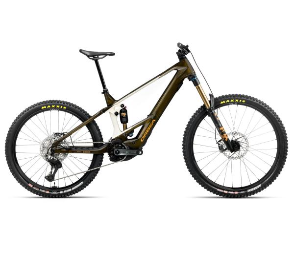 Orbea WILD/M M-LTD M Caramel Carbon View (Gloss) - Cream White (Matt)