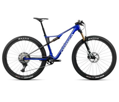 Orbea OIZ M-PRO M Cobalt Blue (Gloss) - Carbon Raw (Matt) Produktbild 3