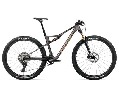 Orbea OIZ M-PRO XL Bronze Carbon View - Titan Gold (Matt-Gloss) Produktbild 3