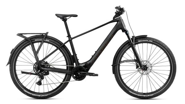 Orbea KEMEN ADV 30 M Diamond Black (Matt-Gloss)