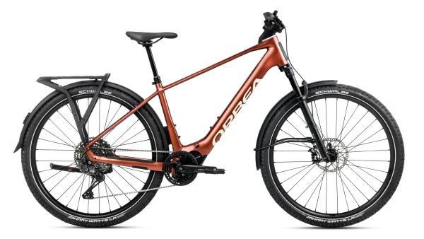 Orbea KEMEN ADV 10 S Mars Red - Ivory White (Gloss)