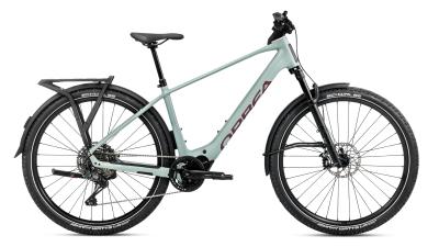 Orbea KEMEN ADV 10 S Blue Stone (Matt) - Burgundy (Gloss) Produktbild 1