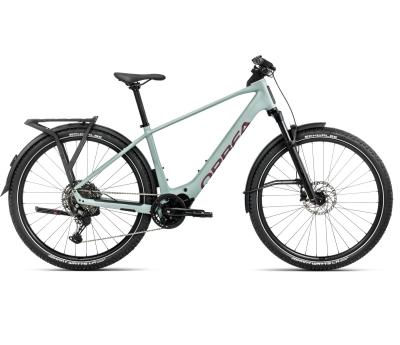 Orbea KEMEN ADV 20 M Blue Stone (Matt) - Burgundy (Gloss) Produktbild 3