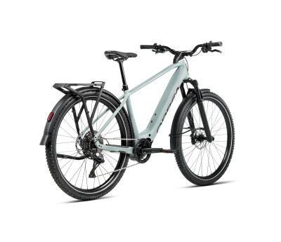 Orbea KEMEN ADV 10 M Blue Stone (Matt) - Burgundy (Gloss) Produktbild 2