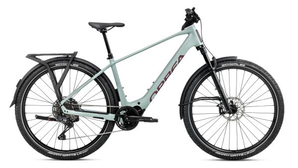 Orbea KEMEN ADV 10 L Blue Stone (Matt) - Burgundy (Gloss)