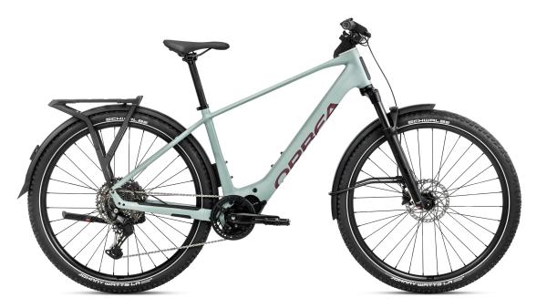 Orbea KEMEN ADV 20 XL Blue Stone (Matt) - Burgundy (Gloss)