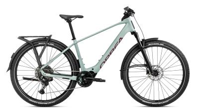 Orbea KEMEN ADV 20 XL Blue Stone (Matt) - Burgundy (Gloss) Produktbild 1