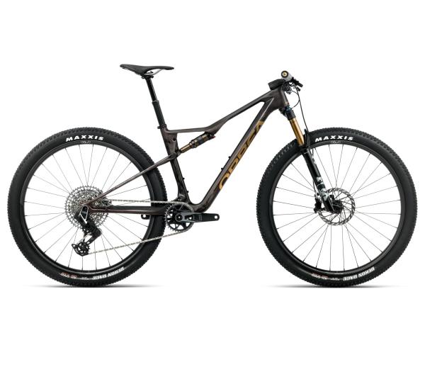 Orbea OIZ M-TEAM AXS S Bronze Carbon View - Titan Gold (Matt-Gloss)