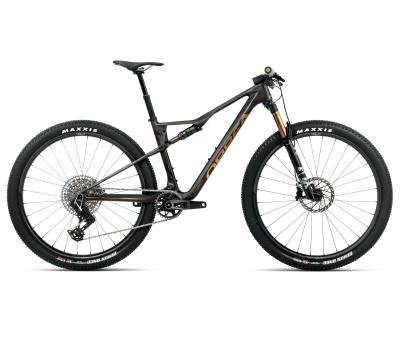 Orbea OIZ M-TEAM AXS XL Bronze Carbon View - Titan Gold (Matt-Gloss) Produktbild 3