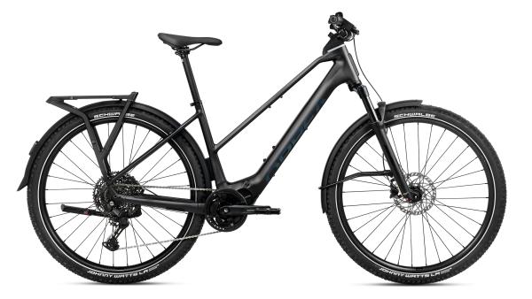 Orbea KEMEN ADV 30 MID L Diamond Black (Matt-Gloss)