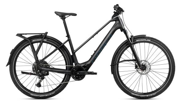 Orbea KEMEN ADV 20 MID L Diamond Black (Matt-Gloss)