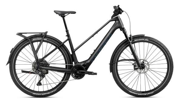 Orbea KEMEN ADV 10 MID L Diamond Black (Matt-Gloss)