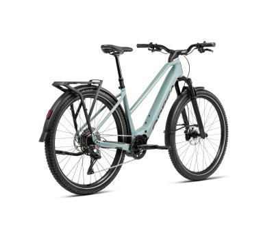 Orbea KEMEN ADV 10 MID L Blue Stone (Matt) - Burgundy (Gloss) Produktbild 1