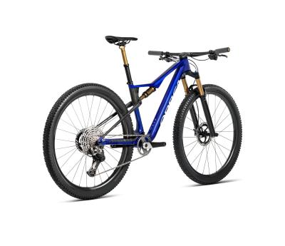 Orbea OIZ M-TEAM FACTORY S Cobalt Blue (Gloss) - Carbon Raw (Matt) Produktbild 5