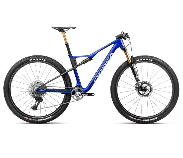 Orbea OIZ M-TEAM FACTORY M Cobalt Blue (Gloss) - Carbon Raw (Matt)