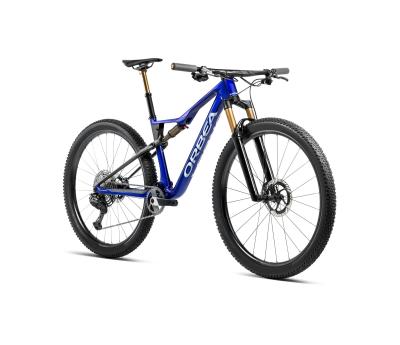 Orbea OIZ M-TEAM FACTORY M Cobalt Blue (Gloss) - Carbon Raw (Matt) Produktbild 4