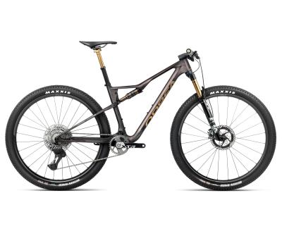 Orbea OIZ M-TEAM FACTORY L Bronze Carbon View - Titan Gold (Matt-Gloss) Produktbild 3