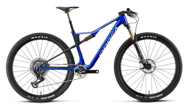 Orbea OIZ M-LTD S Cobalt Blue (Gloss) - Carbon Raw (Matt)