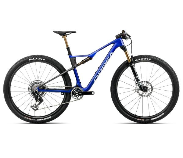 Orbea OIZ M-LTD M Cobalt Blue (Gloss) - Carbon Raw (Matt)